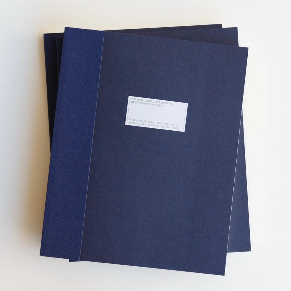 The Moon Lists Workbook 02